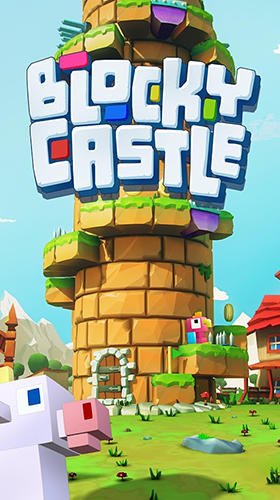 game pic for Blocky castle